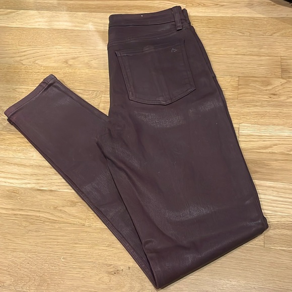 NWOT Rag & Bone Nina High Rise Skinny - Picture 1 of 4